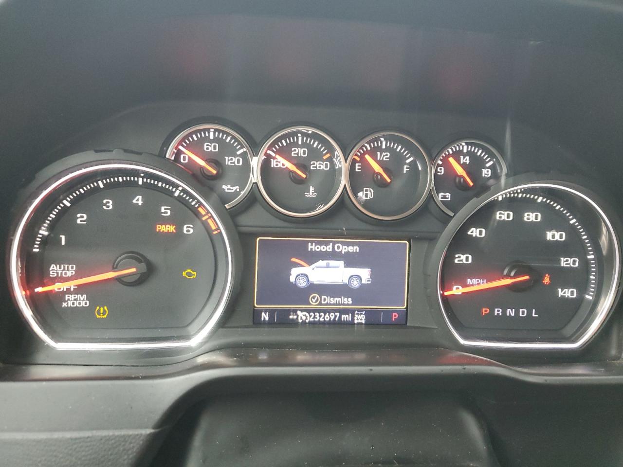 2019 Chevrolet Silverado K1500 Ltz VIN: 1GCUYGED8KZ227580 Lot: 82479965