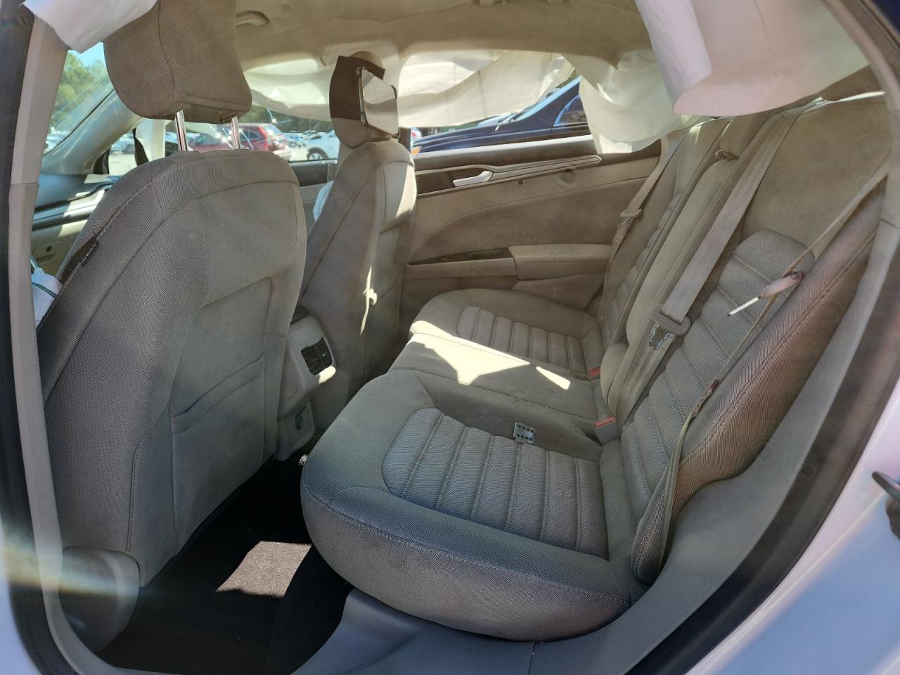 2017 Ford Fusion Se Hybrid VIN: 3FA6P0LU8HR278358 Lot: 91068665