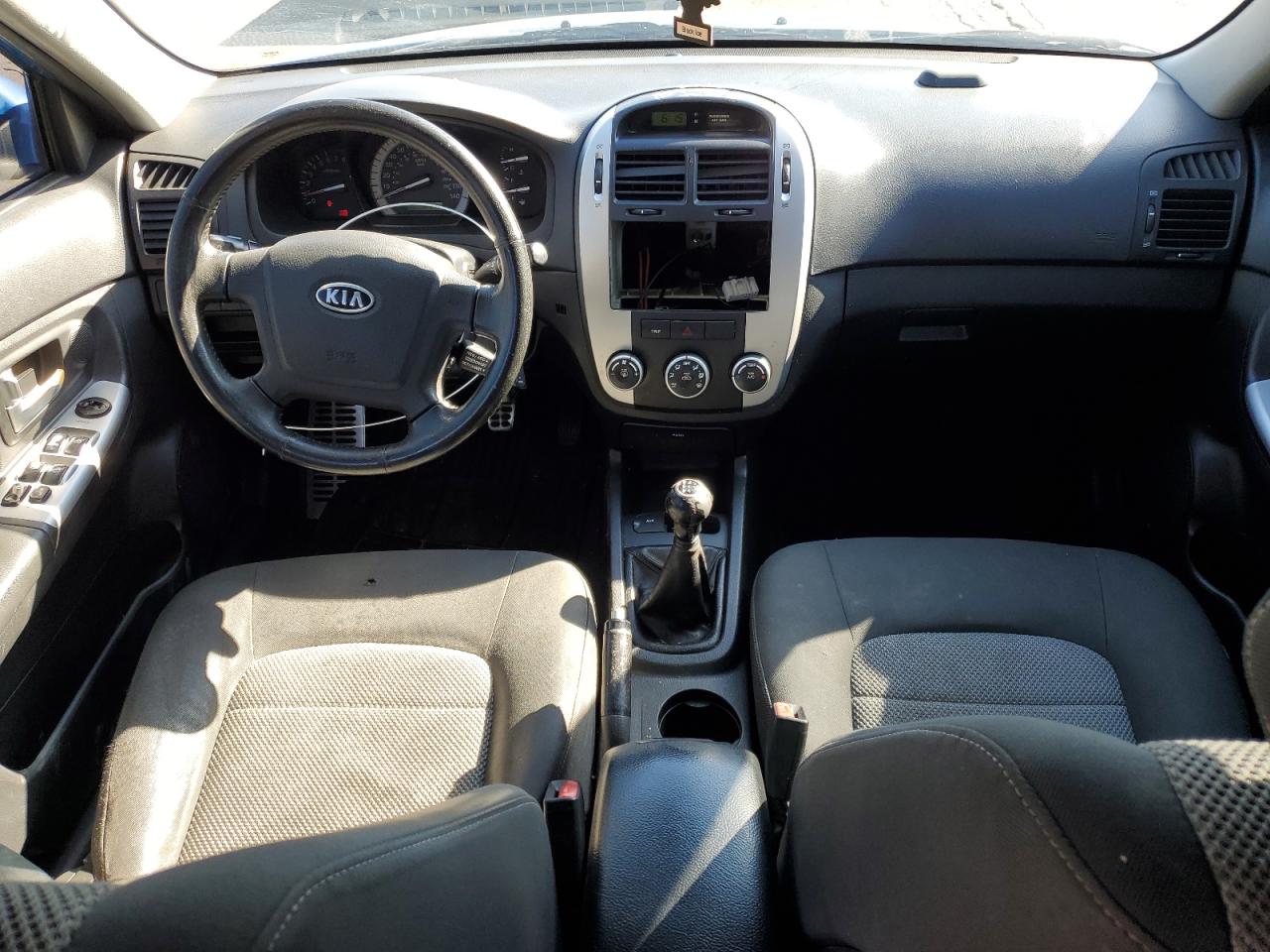 2008 Kia Spectra5 5 Sx VIN: KNAFE161585020211 Lot: 86549105
