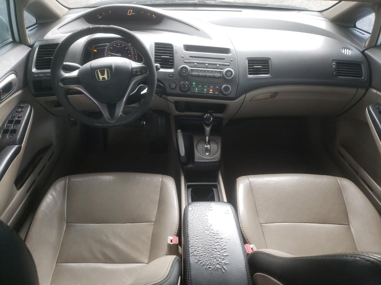 2010 Honda Civic Lx VIN: 2HGFA1F52AH565140 Lot: 85279775