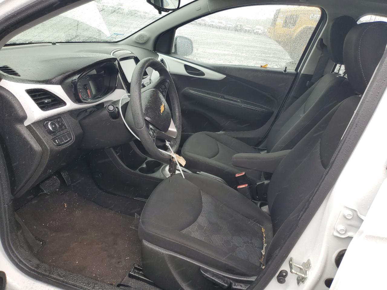 2017 Chevrolet Spark 1Lt VIN: KL8CD6SA6HC707617 Lot: 86155605