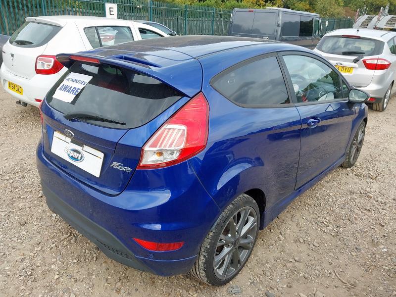 2017 FORD FIESTA ST-LINE 