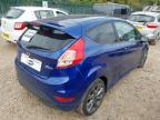 2017 FORD FIESTA ST-LINE  for sale at Copart COLCHESTER