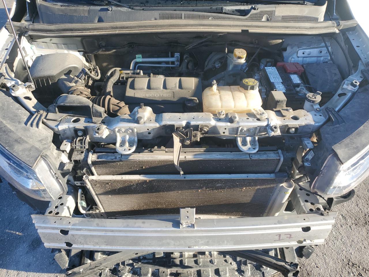 2018 Chevrolet Trax Ls VIN: 3GNCJKSB6JL330046 Lot: 90659025