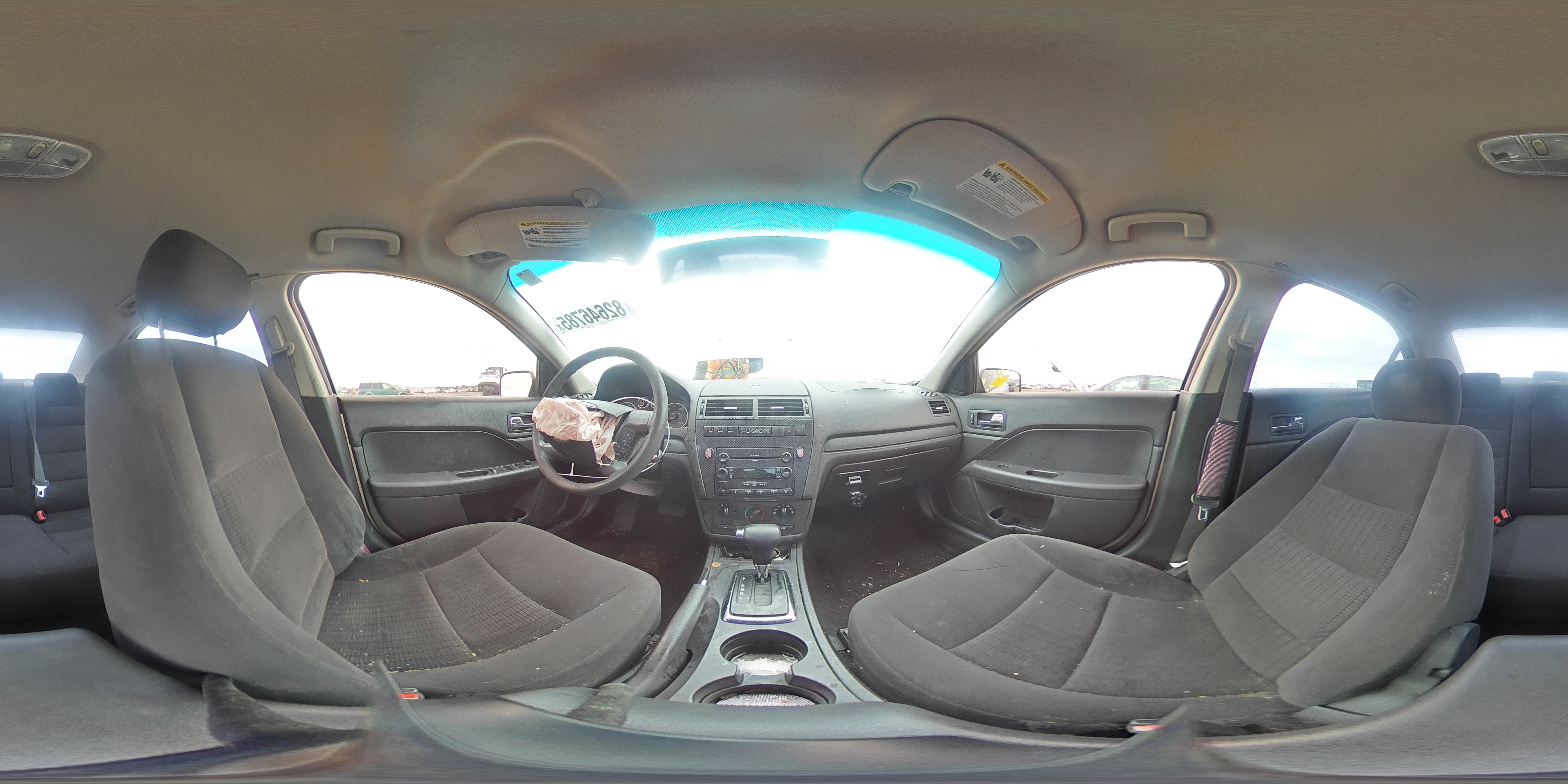 2007 Ford Fusion Se VIN: 3FAHP07197R136446 Lot: 82646785