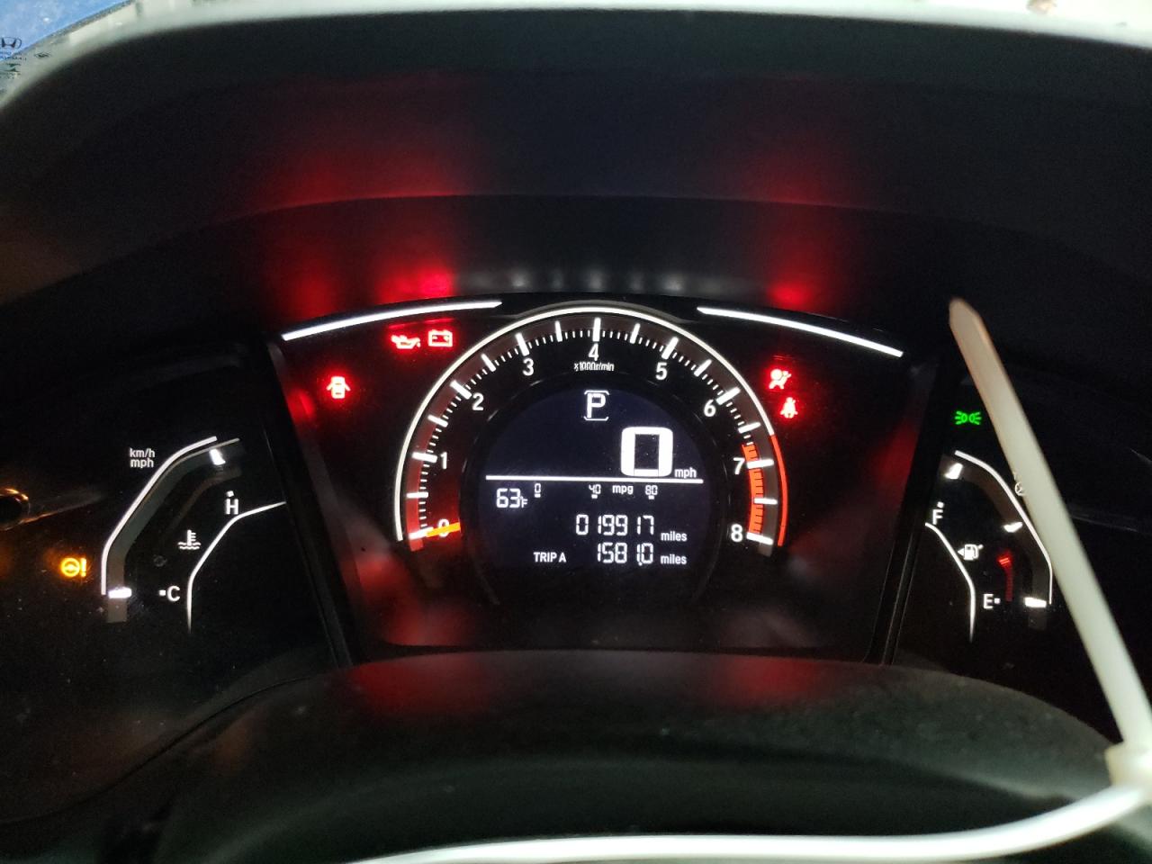 2018 Honda Civic Lx VIN: 2HGFC4B01JH301140 Lot: 82200755