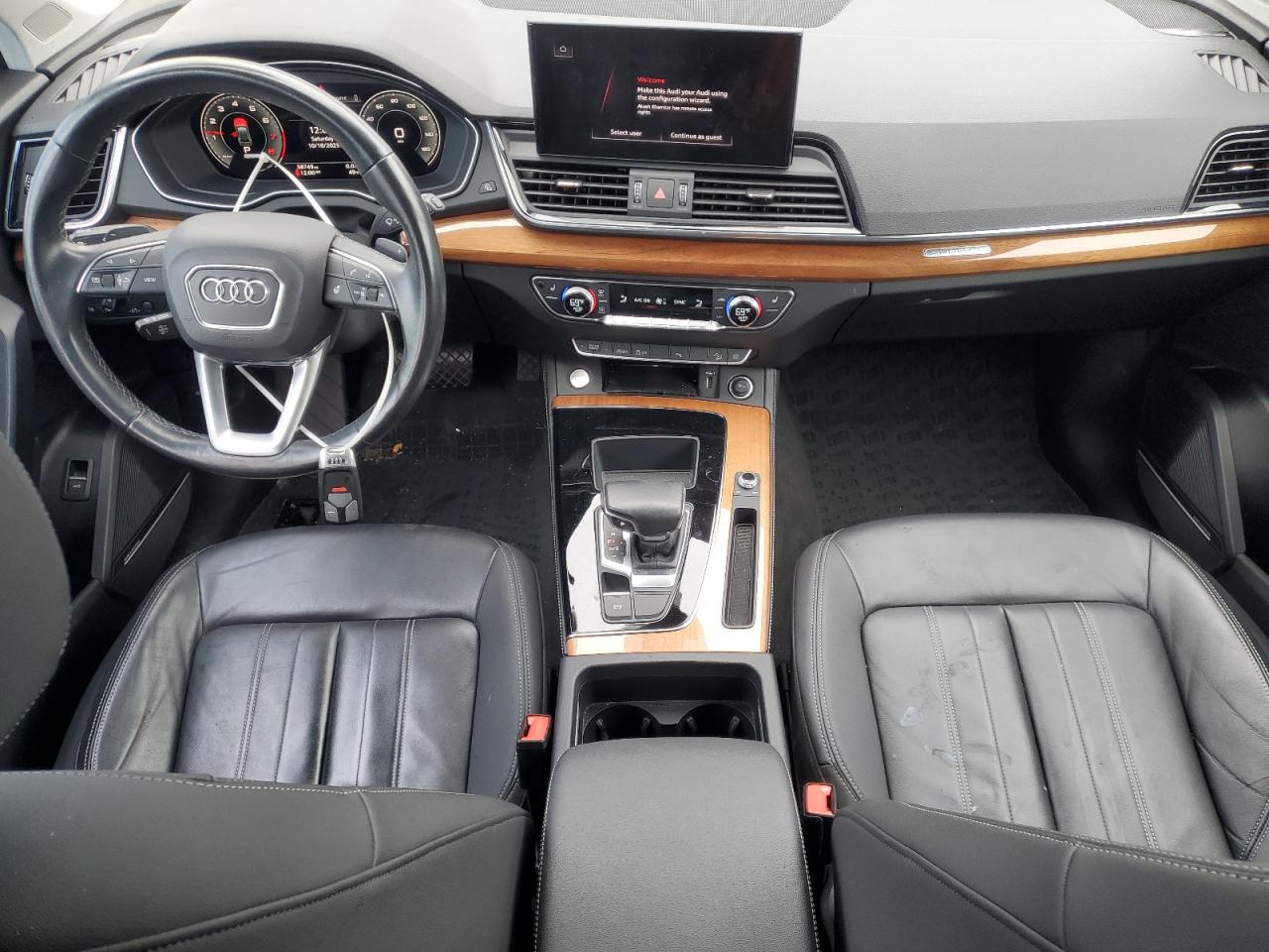 2021 Audi Q5 Premium Plus VIN: WA1BAAFY2M2066918 Lot: 87375635