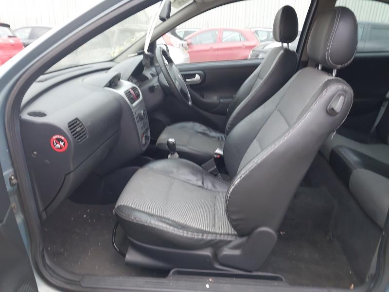 2006 VAUXHALL CORSA SXI+ 