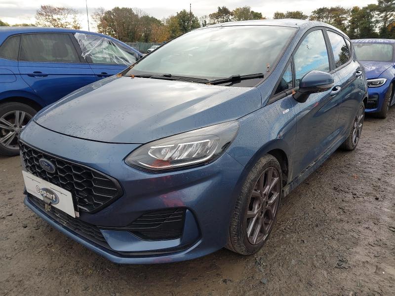 2023 FORD FIESTA 1.0 ECOBOOST ST-LINE 5DR for sale at Copart WOLVERHAMPTON