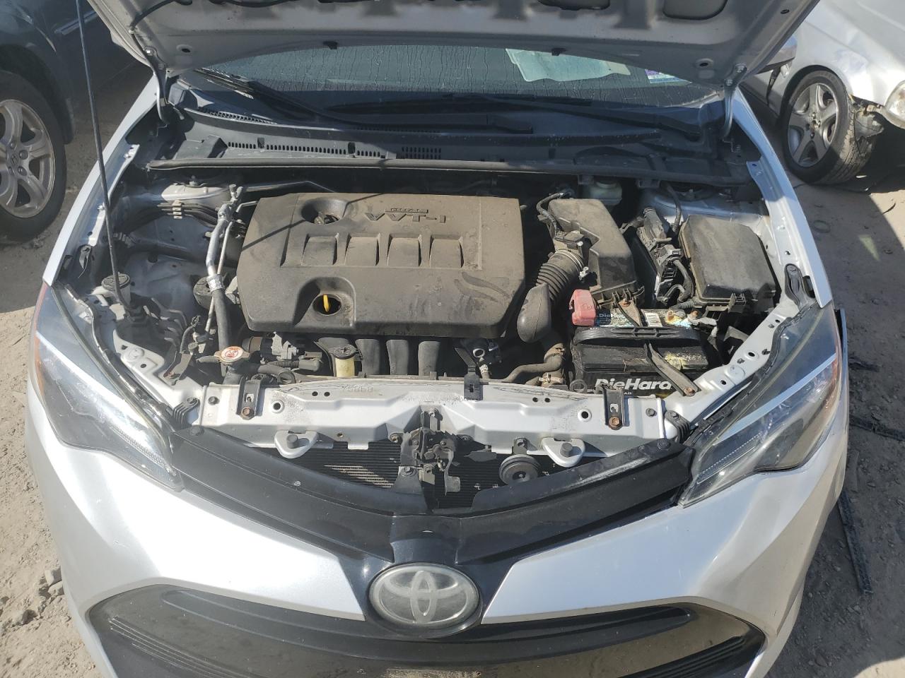 2017 Toyota Corolla L VIN: 2T1BURHE2HC845211 Lot: 84938015