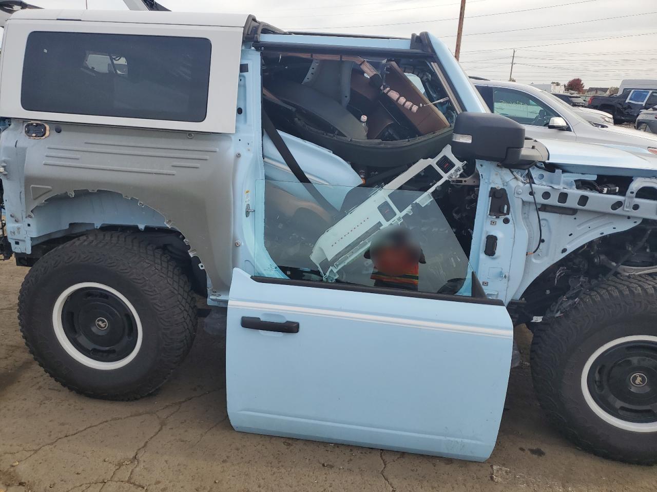 2024 Ford Bronco Heritage Limited VIN: 1FMDE4EP6RLA47833 Lot: 86877855