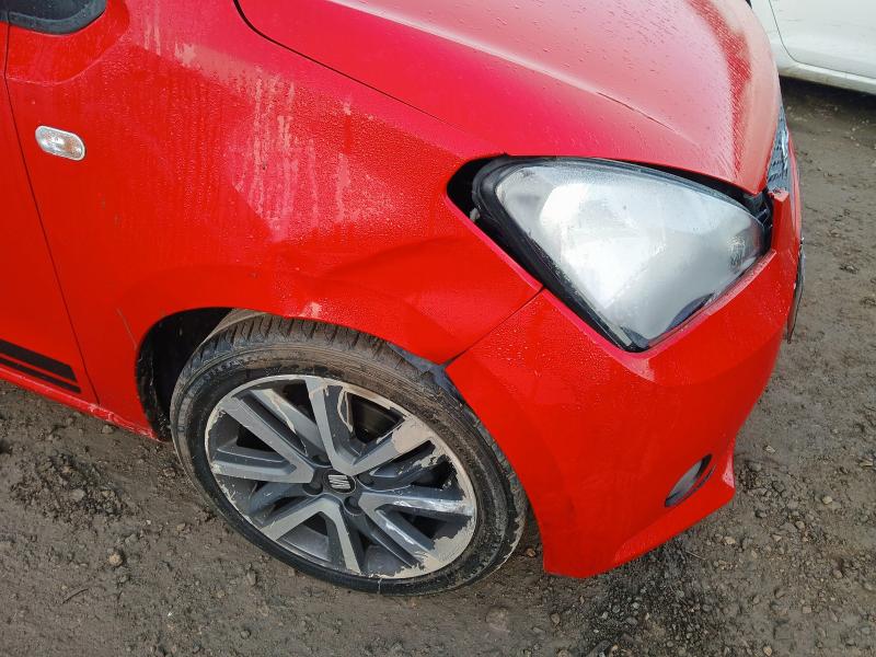 2017 SEAT MII 1.0 75 FR LINE 5DR