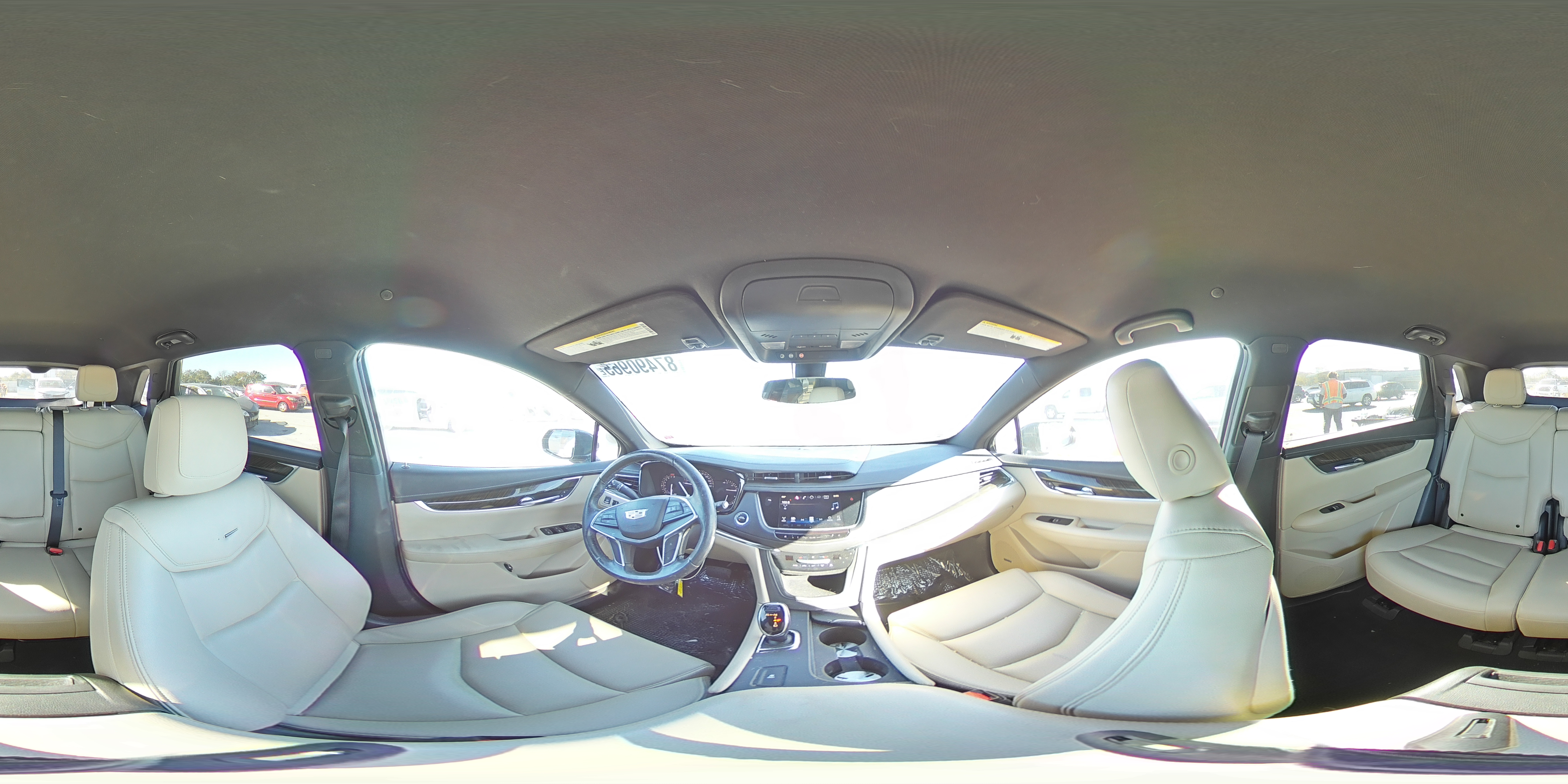 2017 Cadillac Xt5 VIN: 1GYKNARS5HZ231711 Lot: 87490965