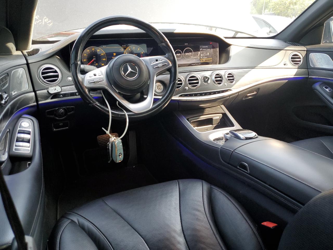 2018 Mercedes-Benz S 450 VIN: WDDUG6GB7JA384268 Lot: 90274625