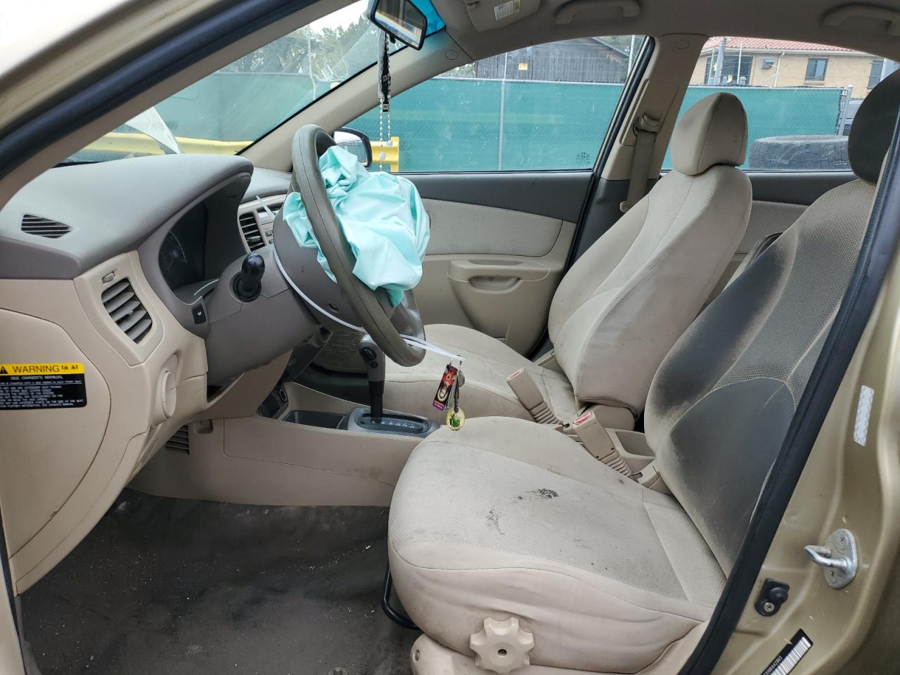 2009 Kia Rio Base VIN: KNADE223396442865 Lot: 86179875