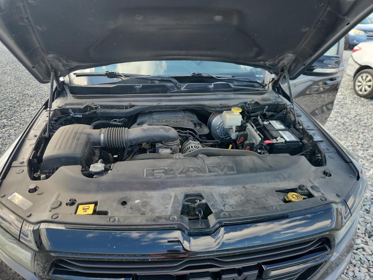 2021 Ram 1500 Big Horn/Lone Star VIN: 1C6RREBT2MN710597 Lot: 89835305