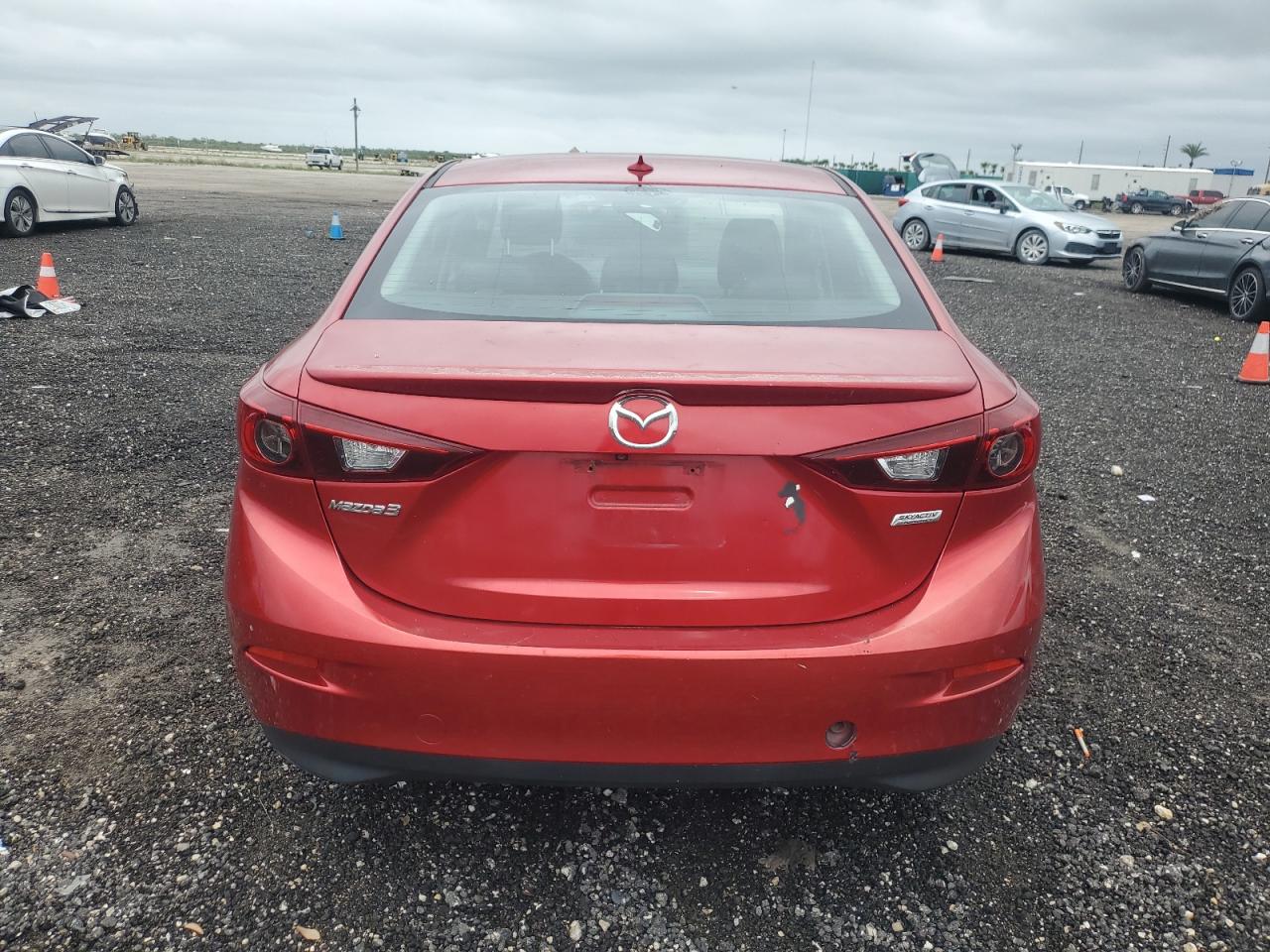 2014 Mazda 3 Grand Touring VIN: JM1BM1W79E1107539 Lot: 86066785