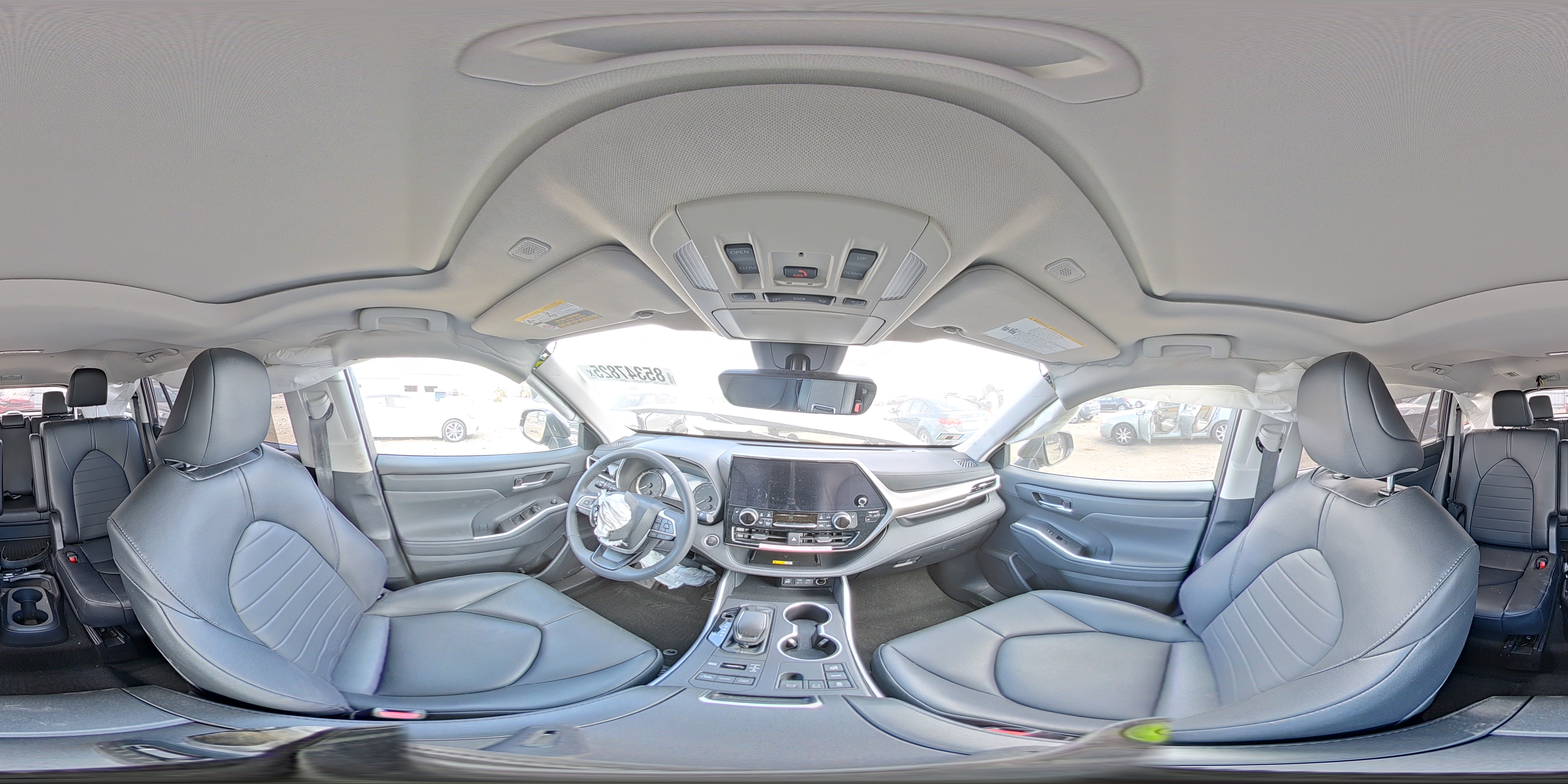 2024 Toyota Highlander Le VIN: 5TDKDRBH2RS551111 Lot: 85347825