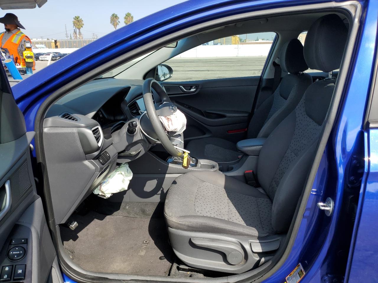 2019 Hyundai Ioniq Blue VIN: KMHC65LC4KU134404 Lot: 85004765