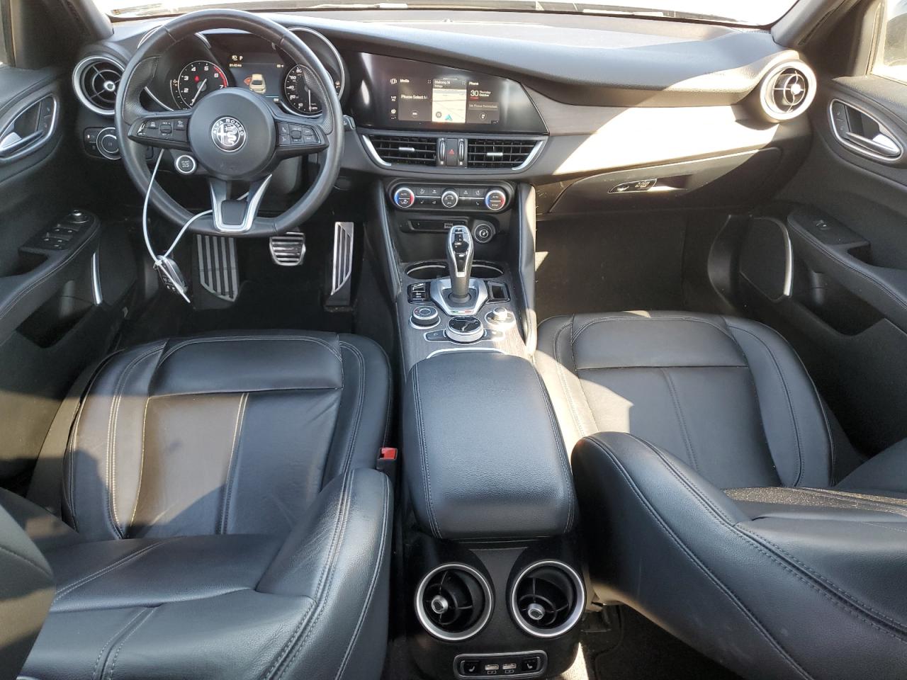 2022 Alfa Romeo Giulia Super VIN: ZARFAMBN6N7662273 Lot: 90457335