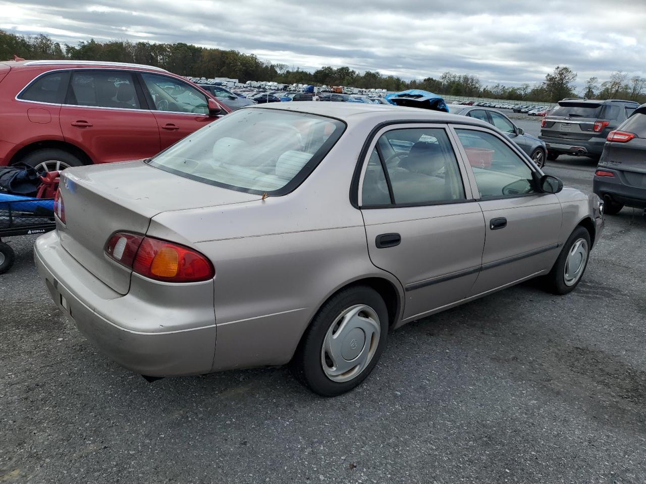 1999 Toyota Corolla Ve VIN: 2T1BR12EXXC160979 Lot: 86462705