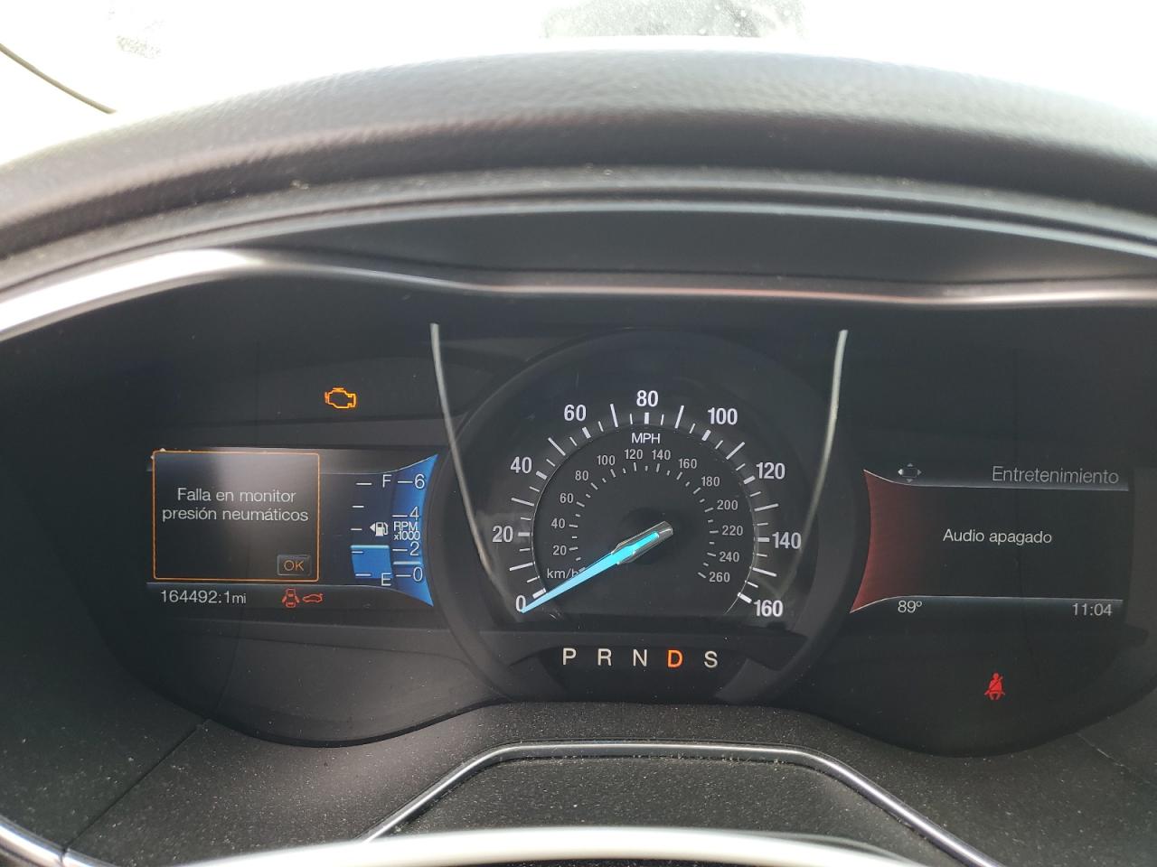 2017 Ford Fusion Titanium VIN: 3FA6P0K92HR130283 Lot: 86088525