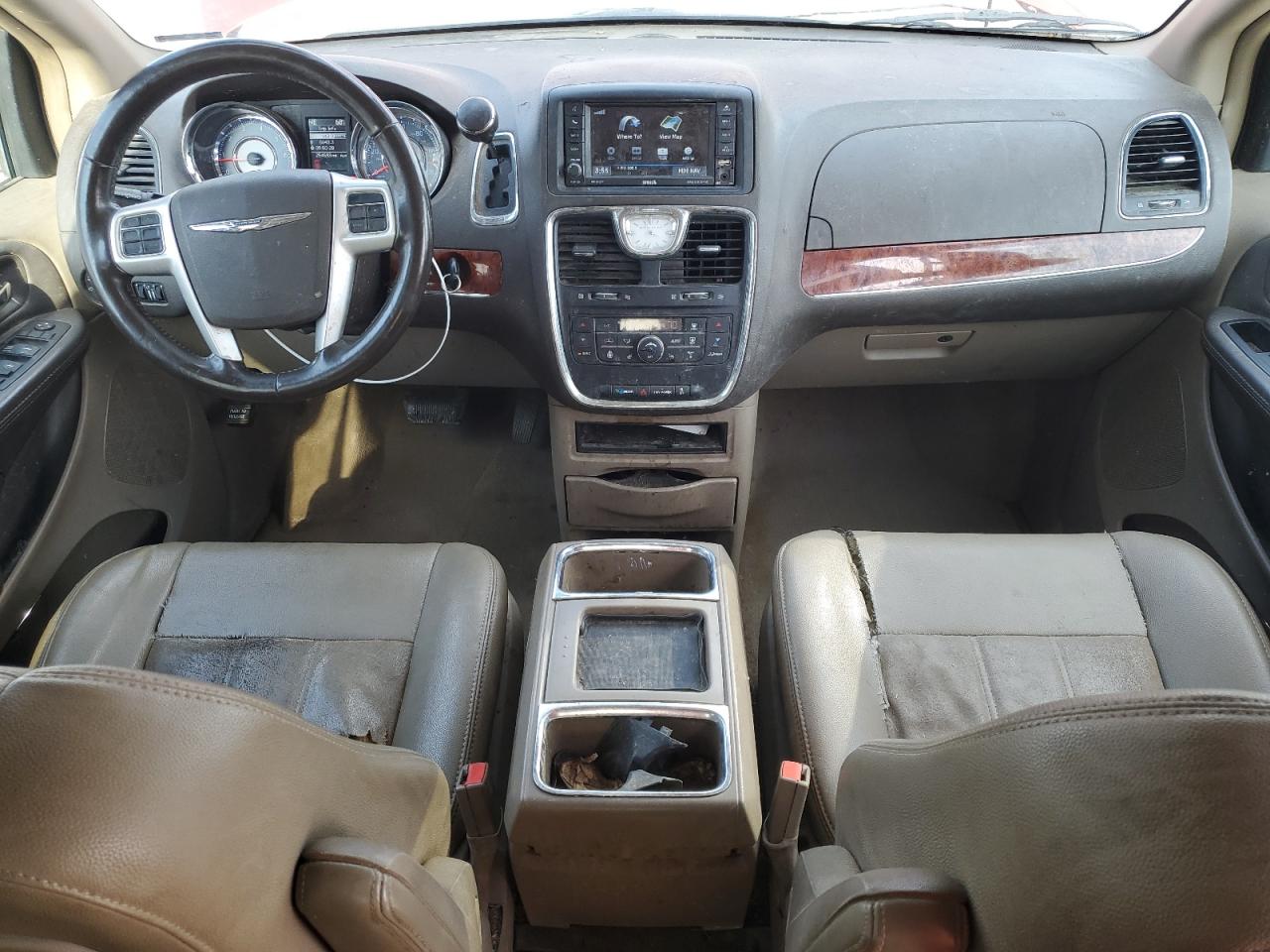 2015 Chrysler Town & Country Touring VIN: 2C4RC1BG2FR596502 Lot: 84761595