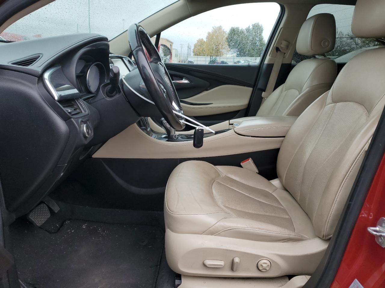 2017 Buick Envision Essence VIN: LRBFXBSAXHD039253 Lot: 89624035