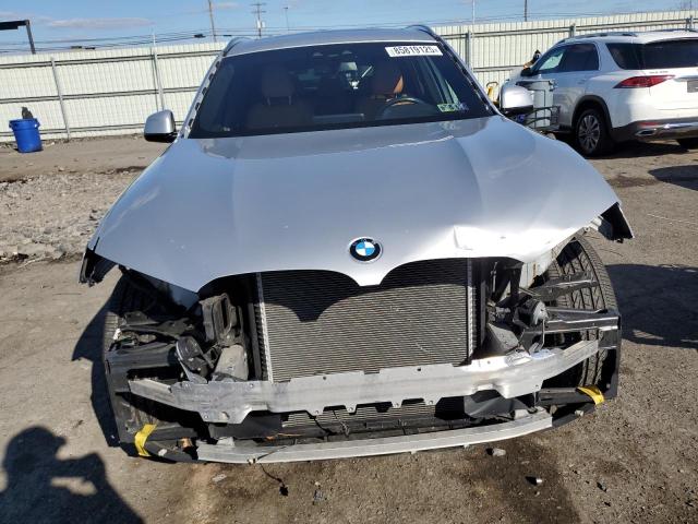  BMW X3 2019 Серебристый
