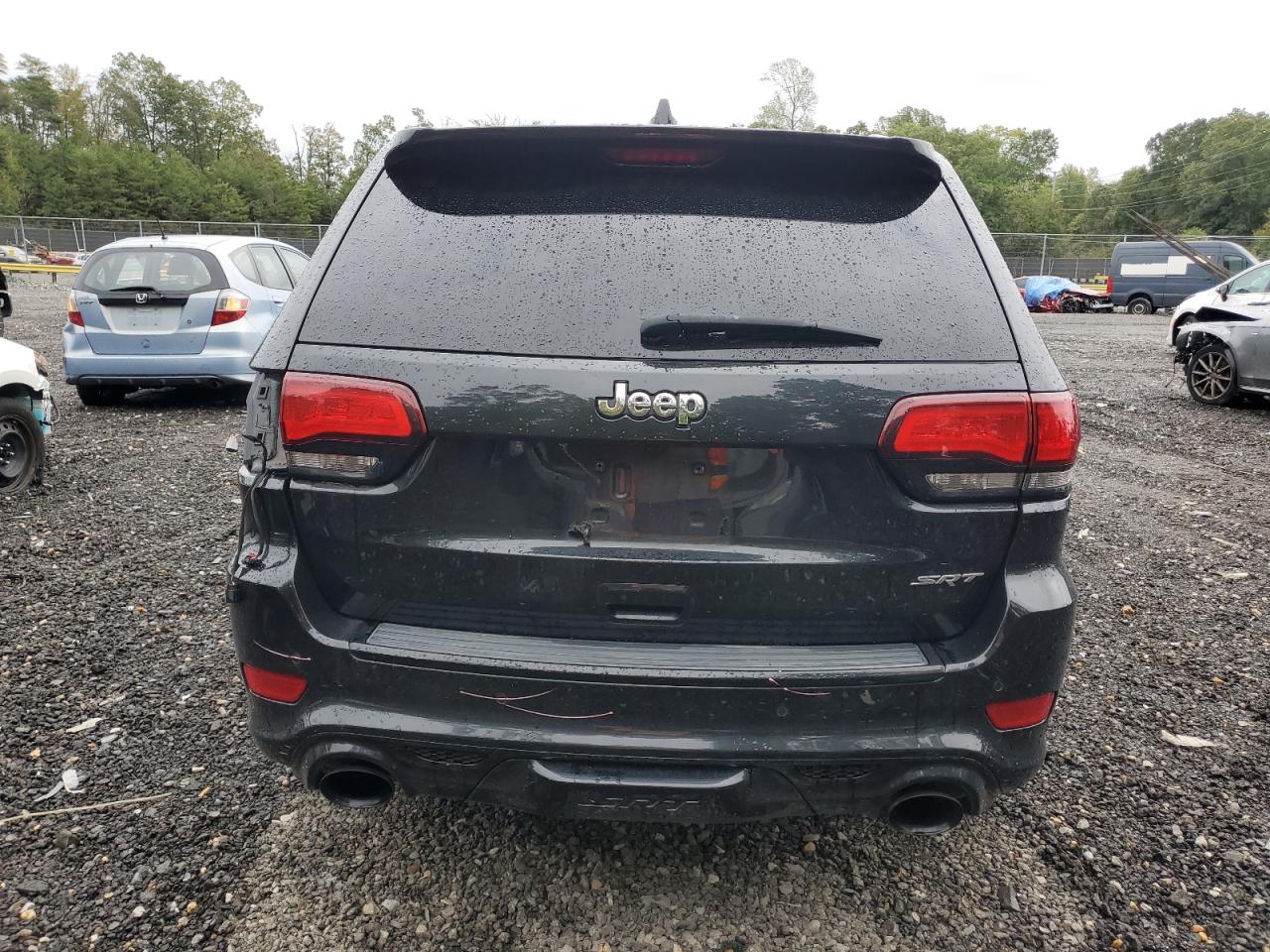 2016 Jeep Grand Cherokee Srt-8 VIN: 1C4RJFDJ4GC324829 Lot: 84875505