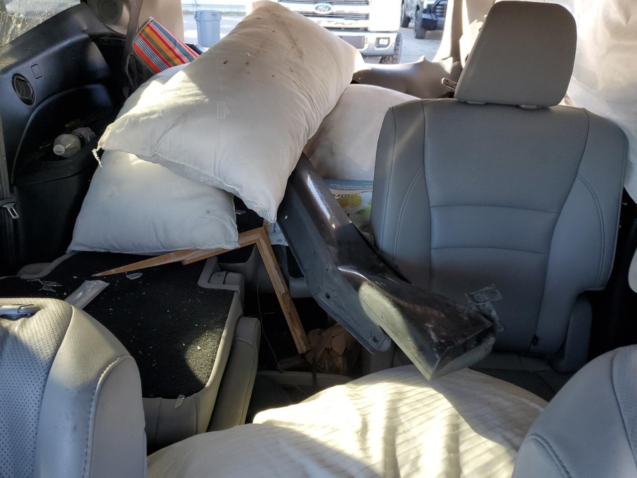 2016 Honda Pilot Elite VIN: 5FNYF6H0XGB115208 Lot: 87289725