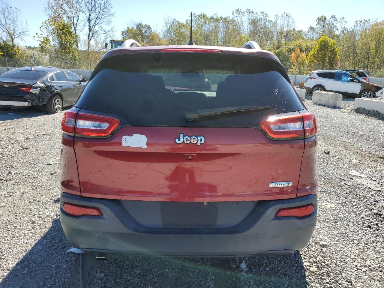 2014 Jeep Cherokee Latitude VIN: 1C4PJLCB8EW157953 Lot: 87438525