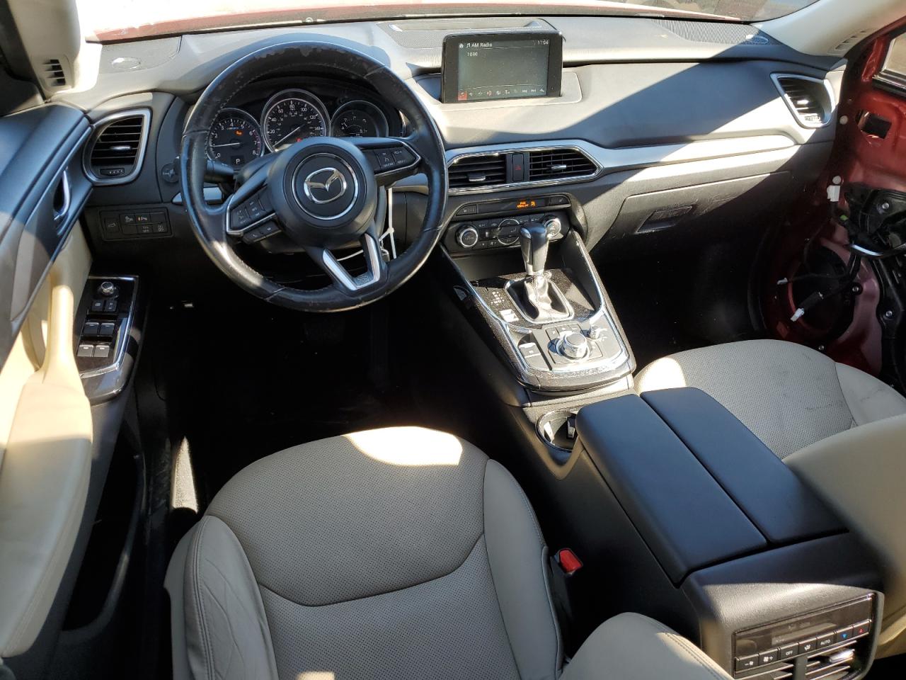 2016 Mazda Cx-9 Touring VIN: JM3TCBCYXG0107091 Lot: 86695495