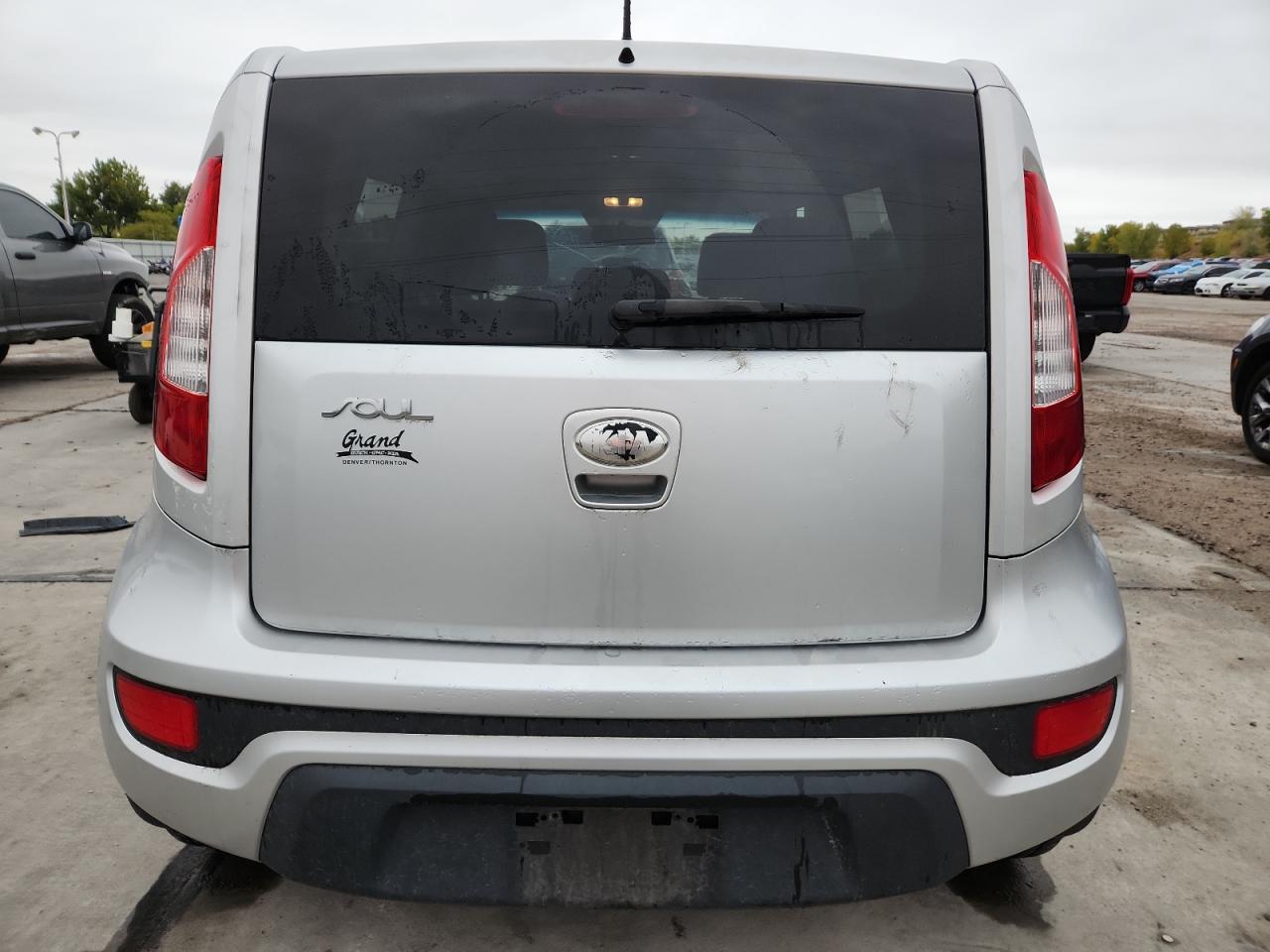 2013 Kia Soul VIN: KNDJT2A5XD7557951 Lot: 85202195