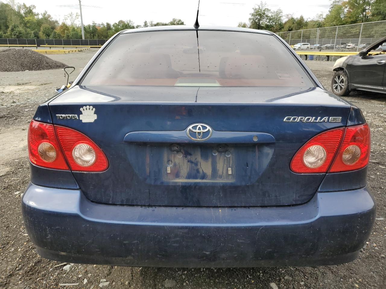 2008 Toyota Corolla Ce VIN: 2T1BR32E08C867599 Lot: 85831345