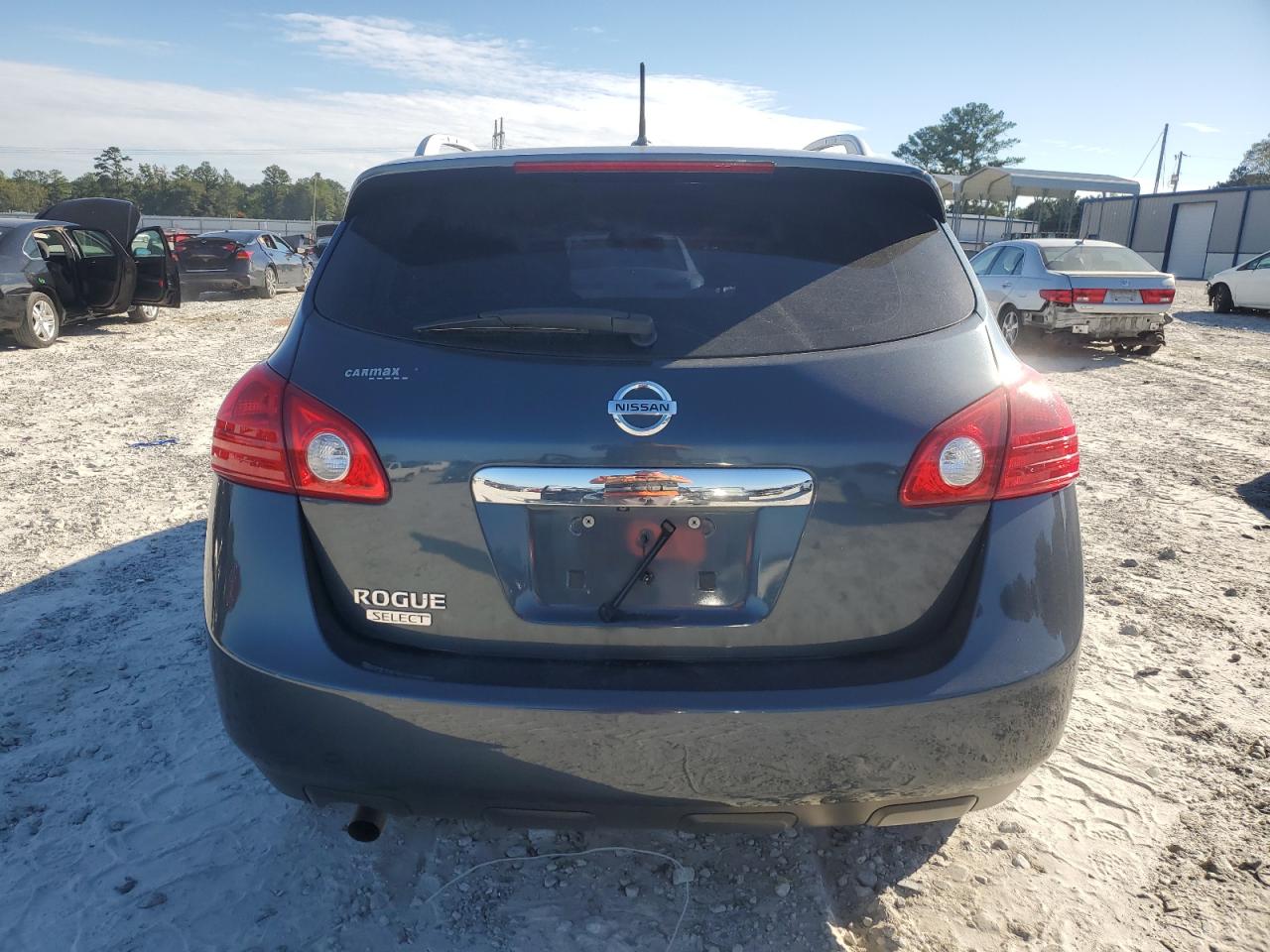 2014 Nissan Rogue Select S VIN: JN8AS5MT9EW605045 Lot: 84200255