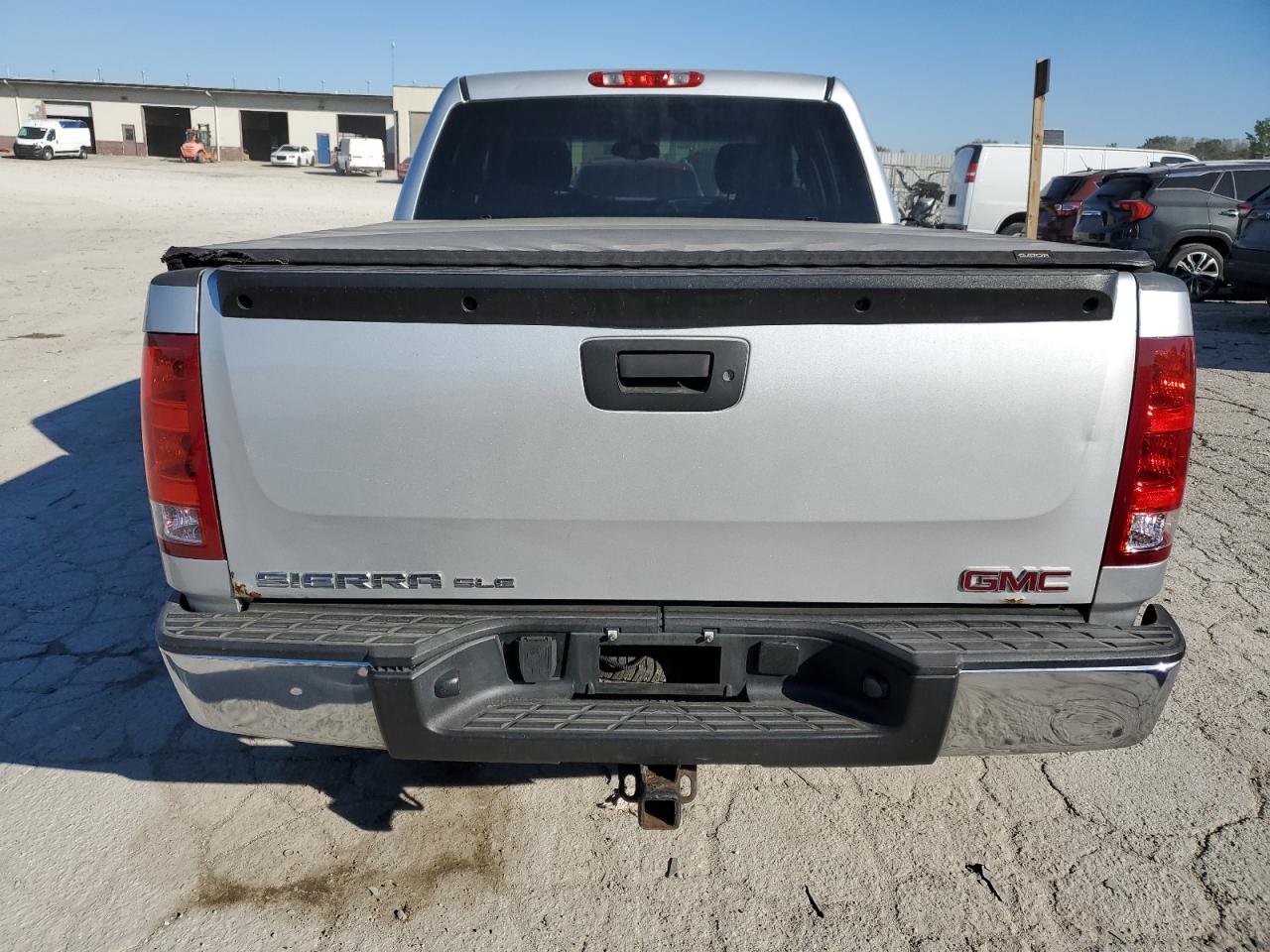 2013 GMC Sierra K1500 Sle VIN: 3GTP2VE70DG196115 Lot: 82290675