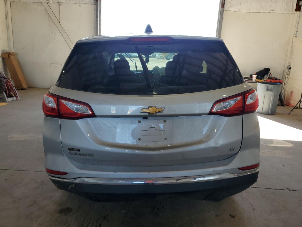 2018 Chevrolet Equinox Lt VIN: 3GNAXJEV2JS617377 Lot: 85927765