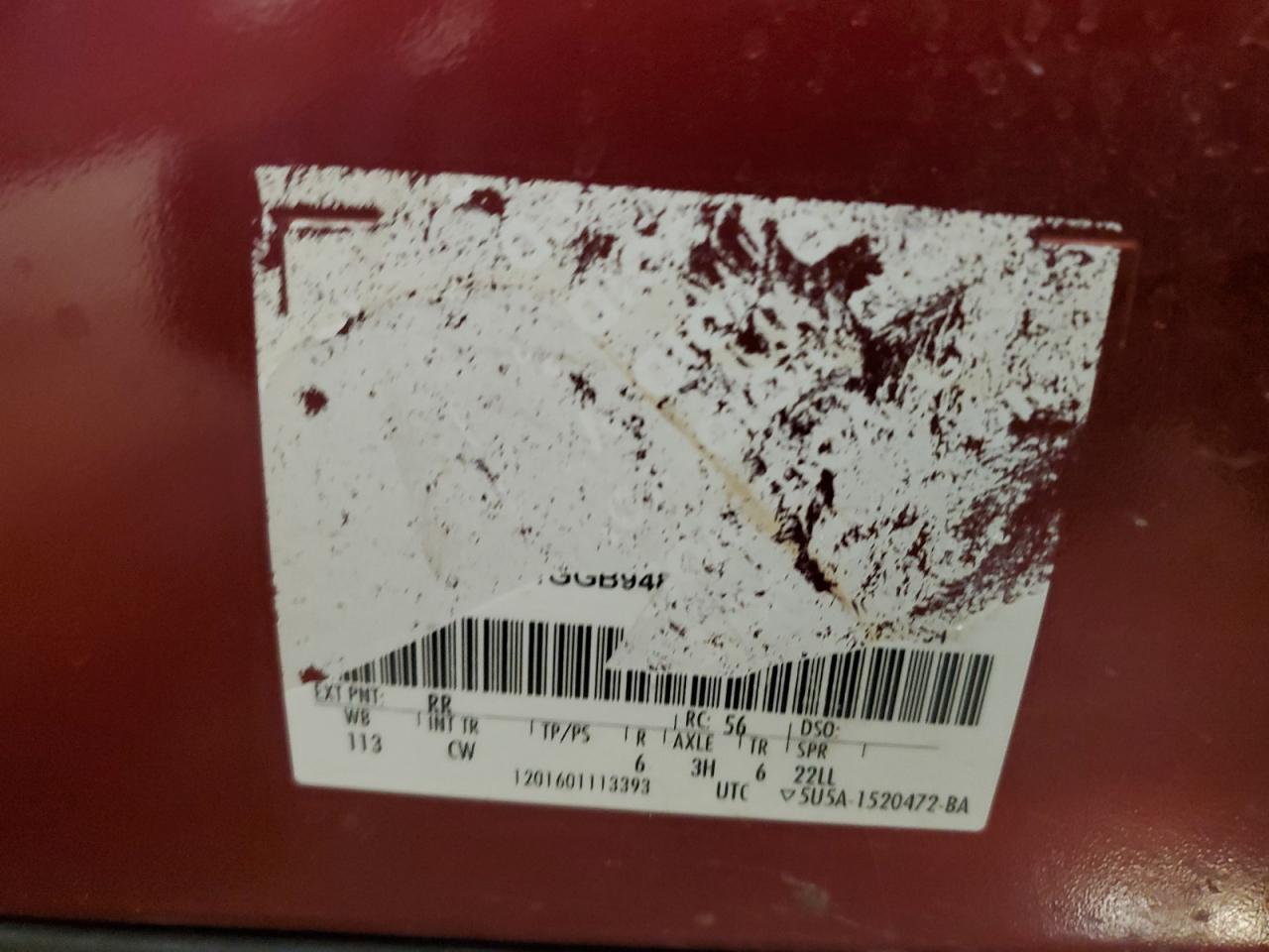 2016 Ford Explorer Limited VIN: 1FM5K8FH1GGB94837 Lot: 85582655