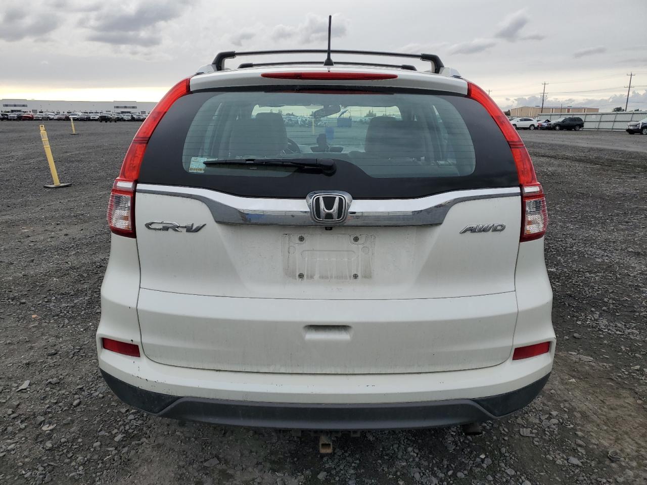 2016 Honda Cr-V Lx VIN: 5J6RM4H36GL045187 Lot: 85198905