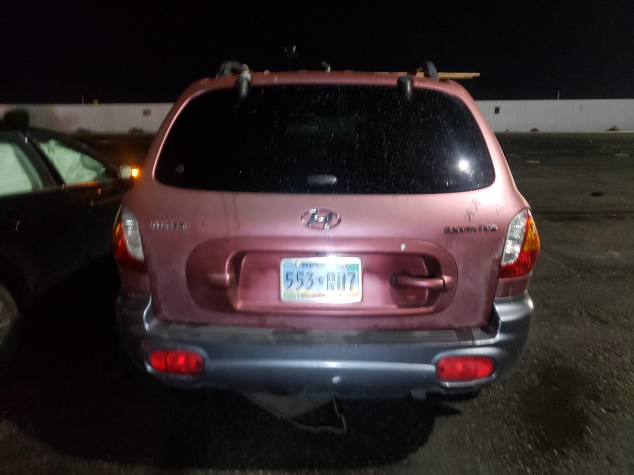 2004 Hyundai Santa Fe Gl VIN: U70537 Lot: 86542375