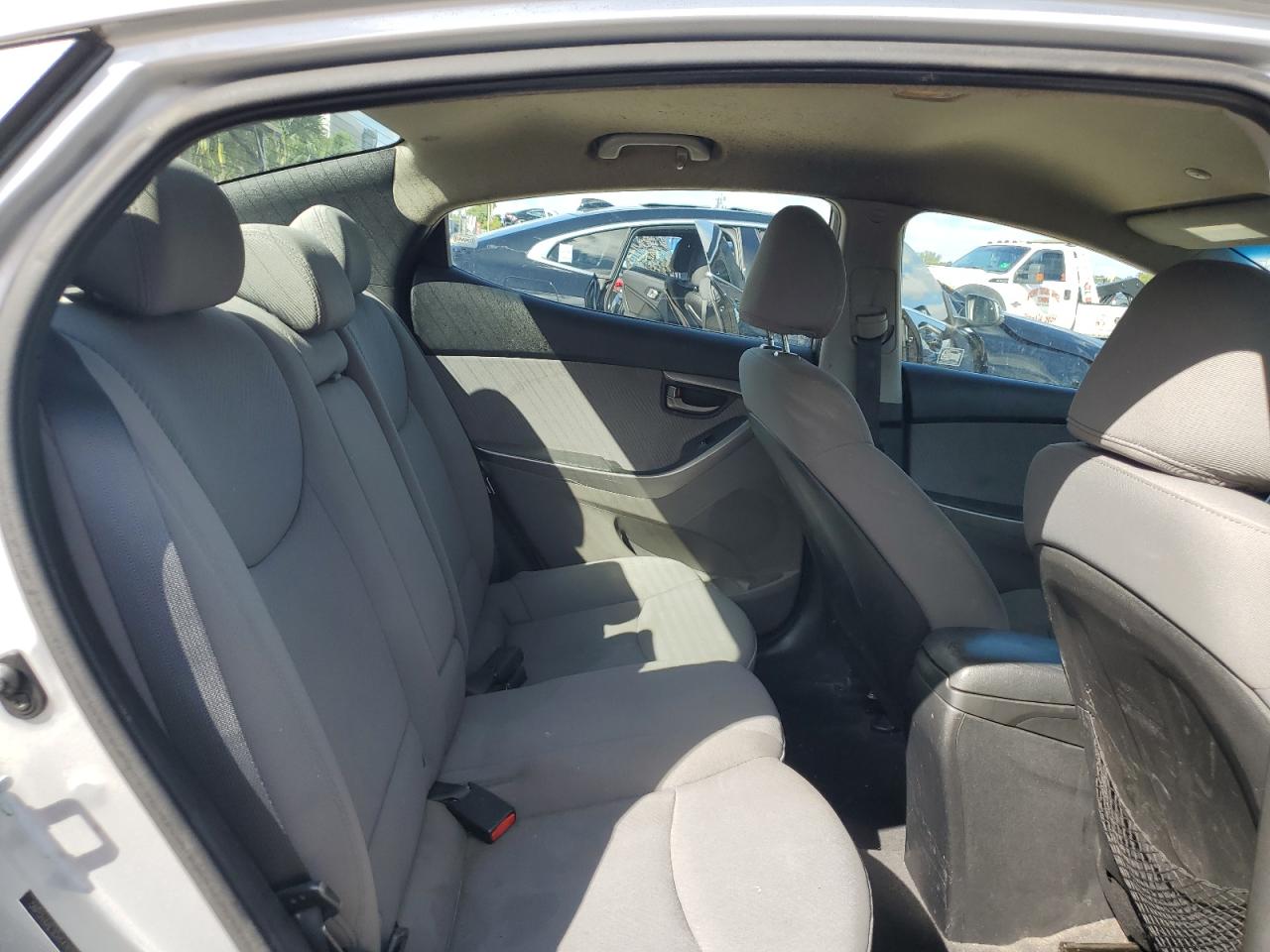 2012 Hyundai Elantra Gls VIN: 5NPDH4AE3CH147691 Lot: 82606065
