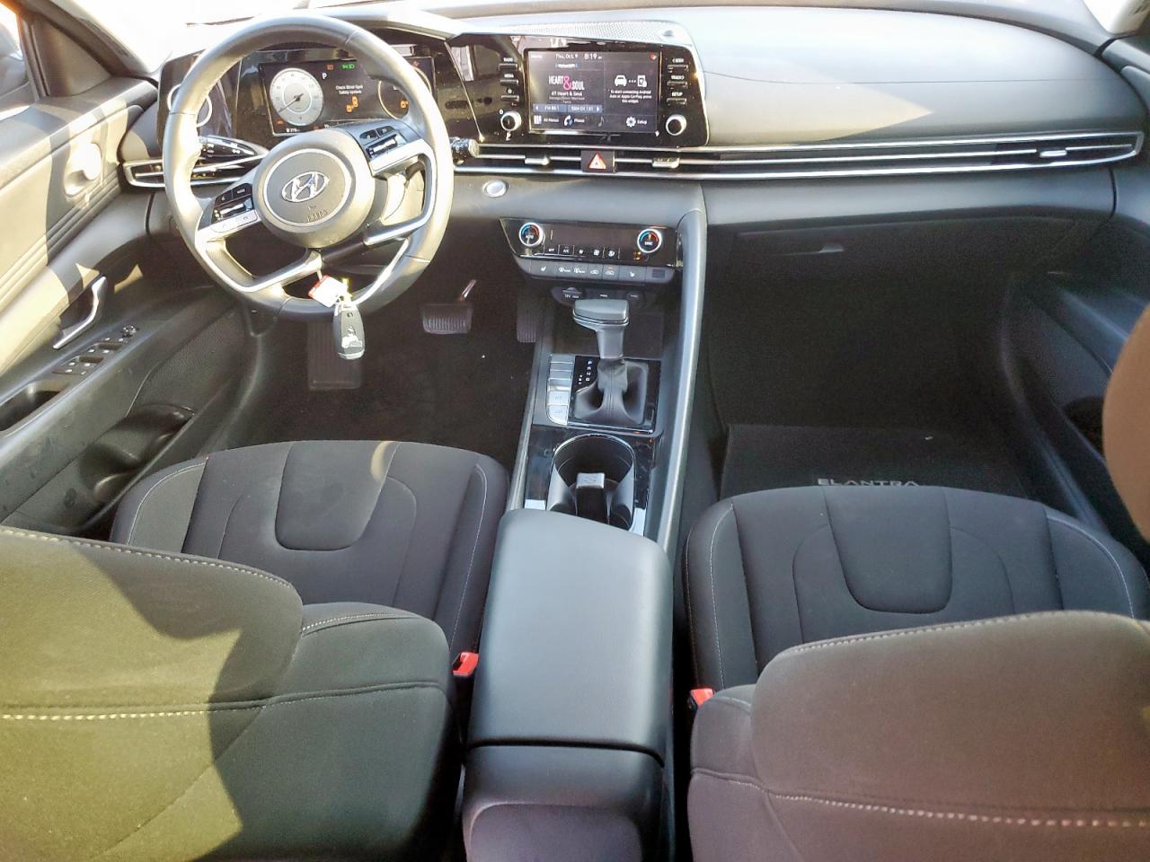 2022 Hyundai Elantra Sel VIN: KMHLN4AG5NU262710 Lot: 85861755