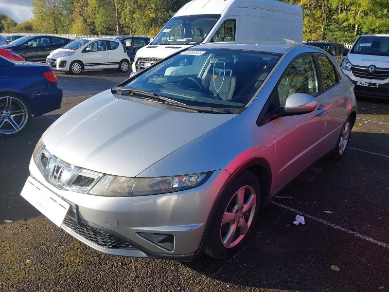 2010 HONDA CIVIC 1.4 I-VTEC SE 5DR for sale at Copart SANDTOFT