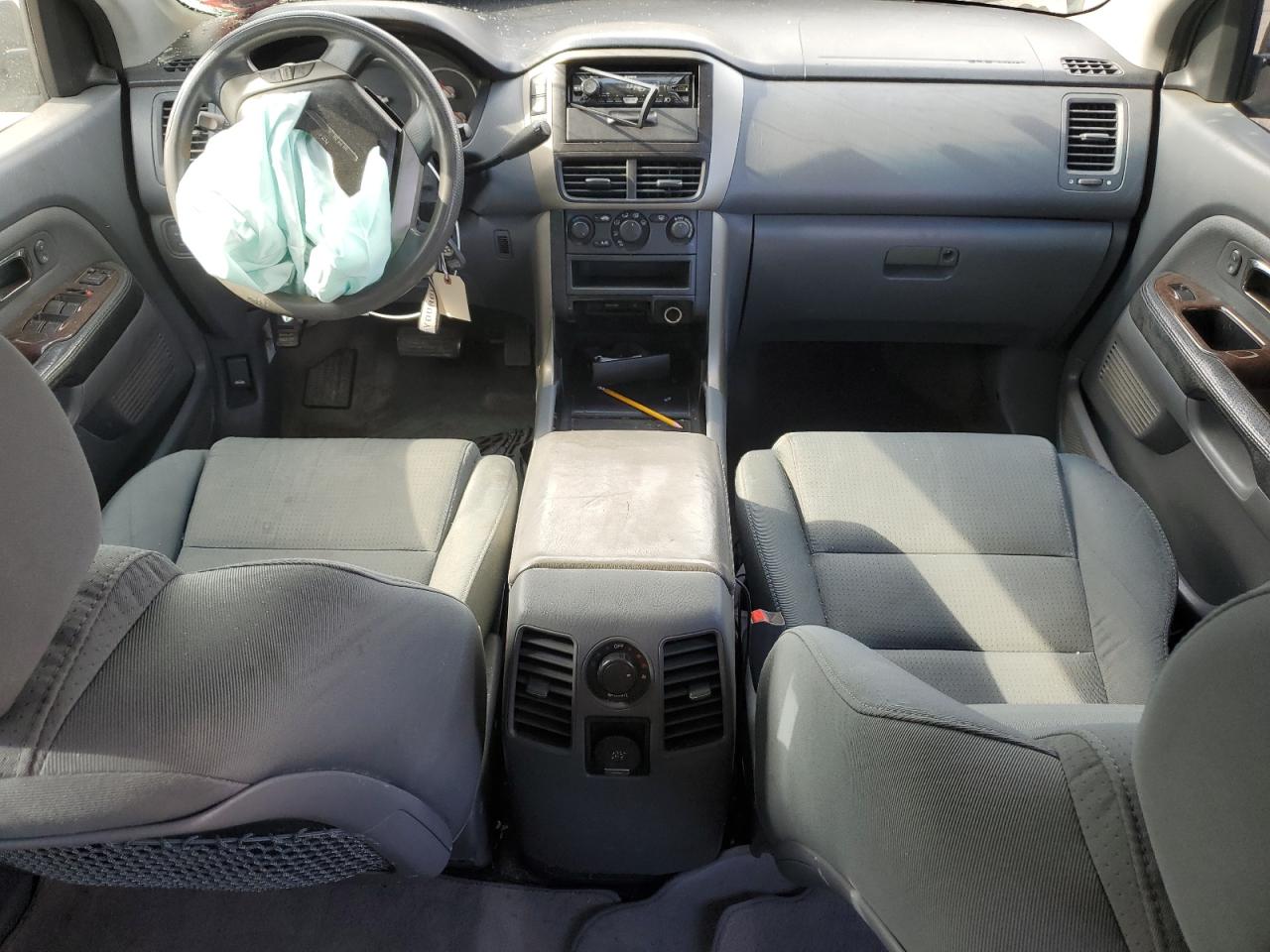 2006 Honda Pilot Lx VIN: 5FNYF181X6B002496 Lot: 85096745