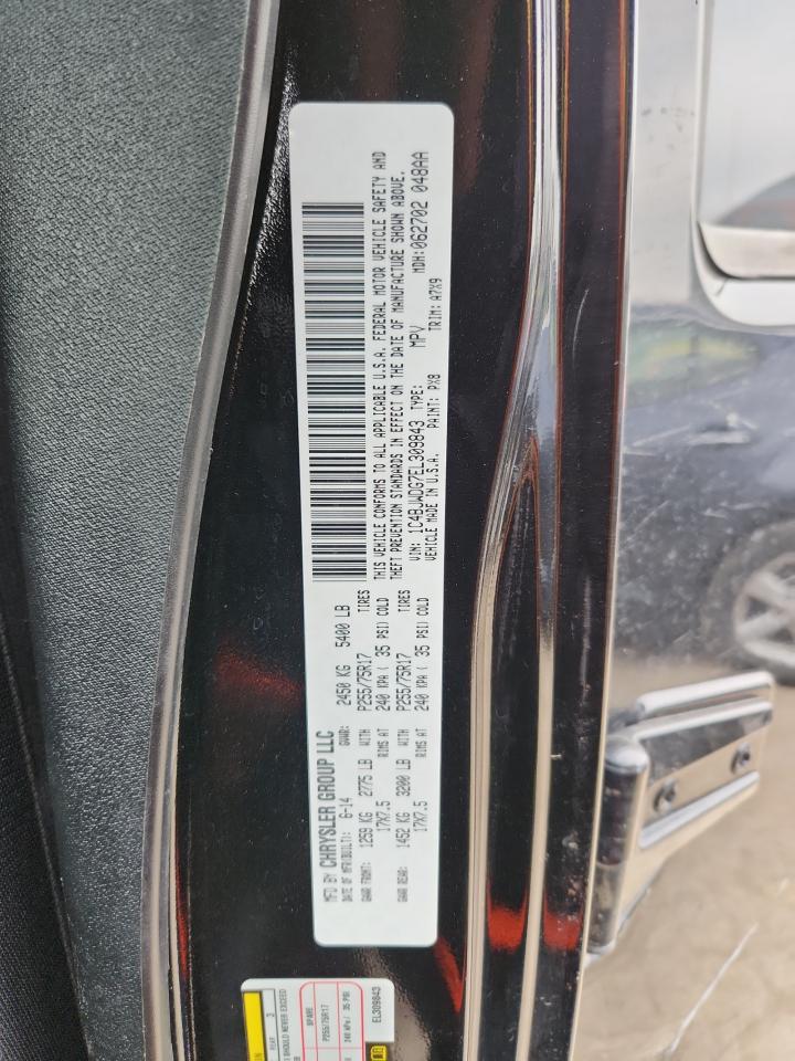 2014 Jeep Wrangler Unlimited Sport VIN: 1C4BJWDG7EL309843 Lot: 82321275