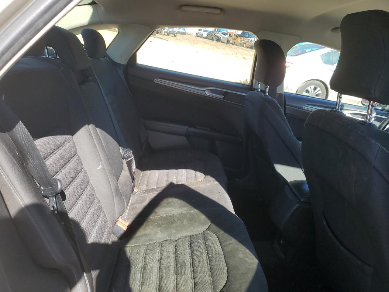 2017 Ford Fusion Se VIN: 3FA6P0H76HR358826 Lot: 86533745