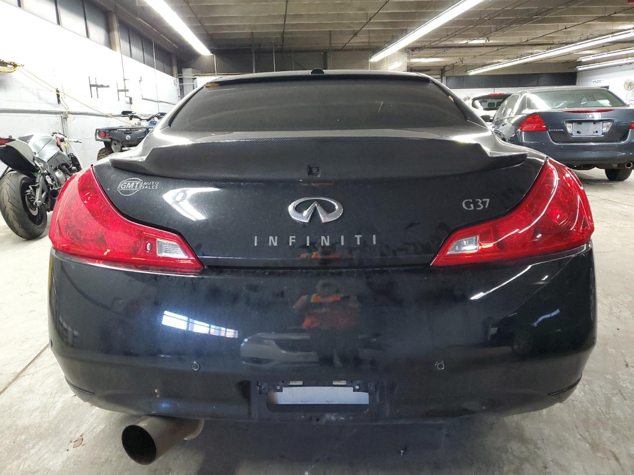 2011 Infiniti G37 VIN: JN1CV6EL8BM262044 Lot: 82718375