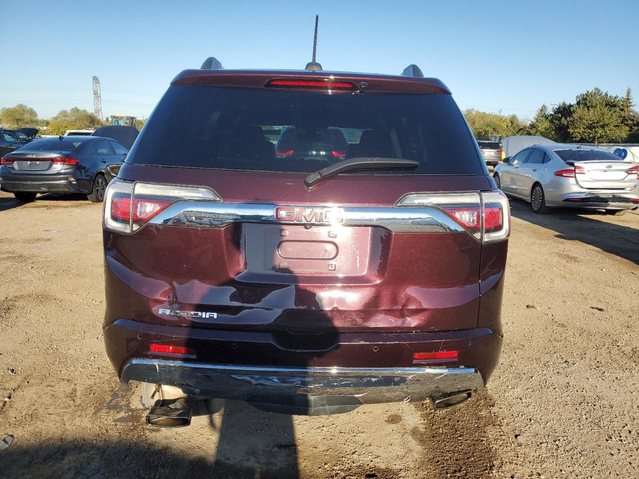 2018 GMC Acadia Denali VIN: 1GKKNXLS5JZ226746 Lot: 85575195