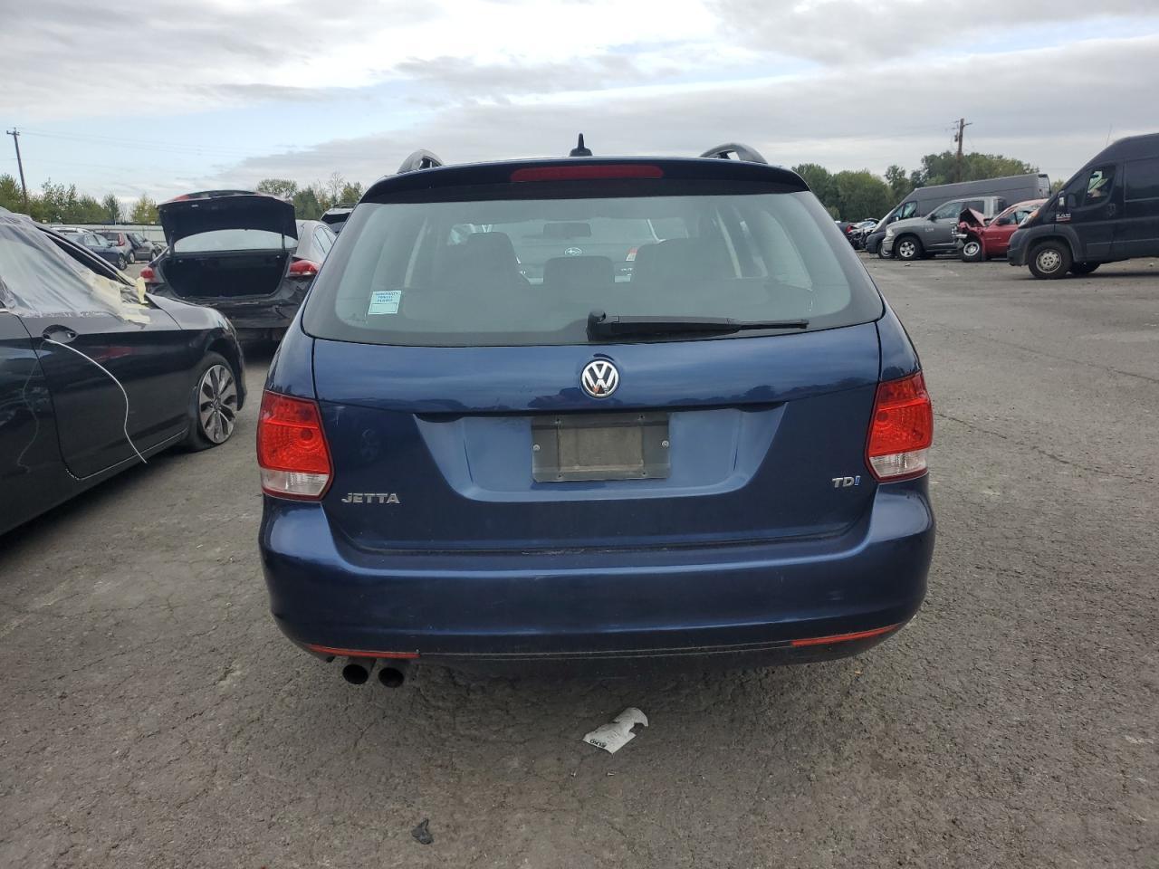 2013 Volkswagen Jetta Tdi VIN: 3VWPL7AJ3DM601232 Lot: 85005975